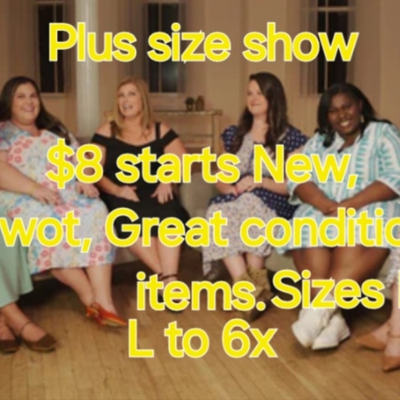 Live plus size listing - Picture 1 of 1